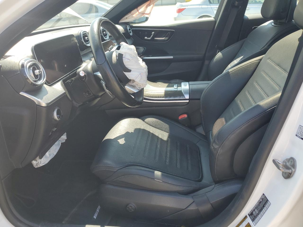 2022 Mercedes-Benz C 300 VIN: W1KAF4GB7NR017100 Lot: 70561195