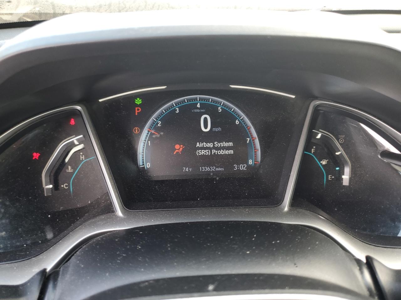 2019 Honda Civic Exl VIN: 19XFC1F71KE008467 Lot: 70118625