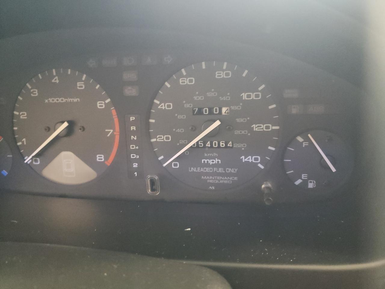 1995 Honda Accord Ex VIN: 1HGCE1897SA010756 Lot: 65445975