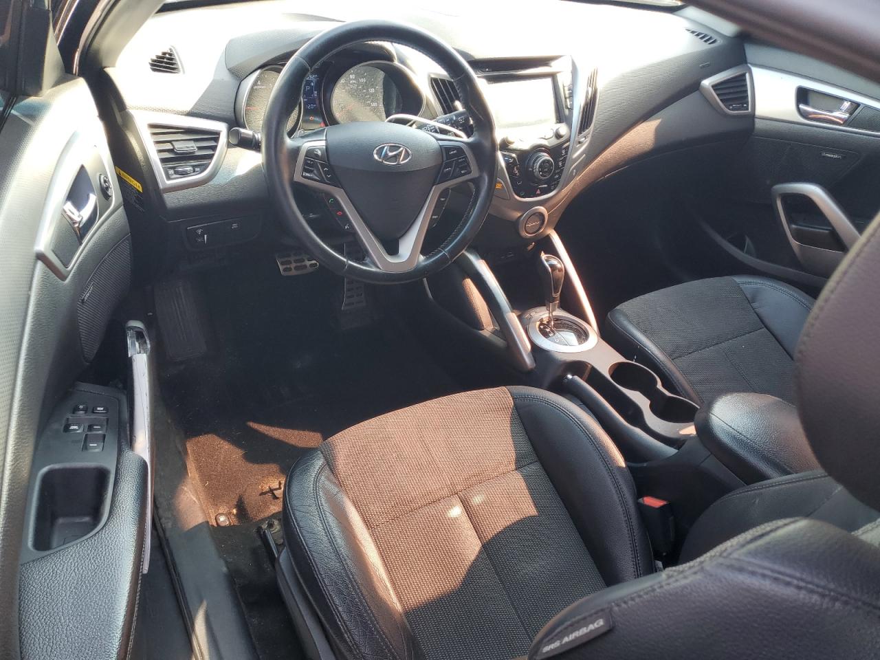 2014 Hyundai Veloster VIN: KMHTC6AD2EU206912 Lot: 86706485