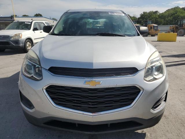  CHEVROLET EQUINOX 2017 Silver