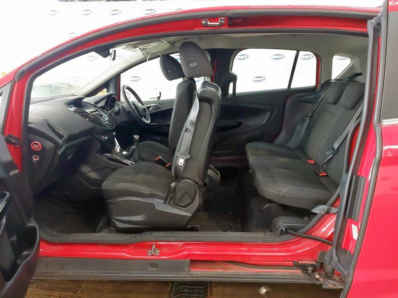 2013 FORD B-MAX ZETEC TURBO 1.0 ECOBOOST ZETEC 5DR