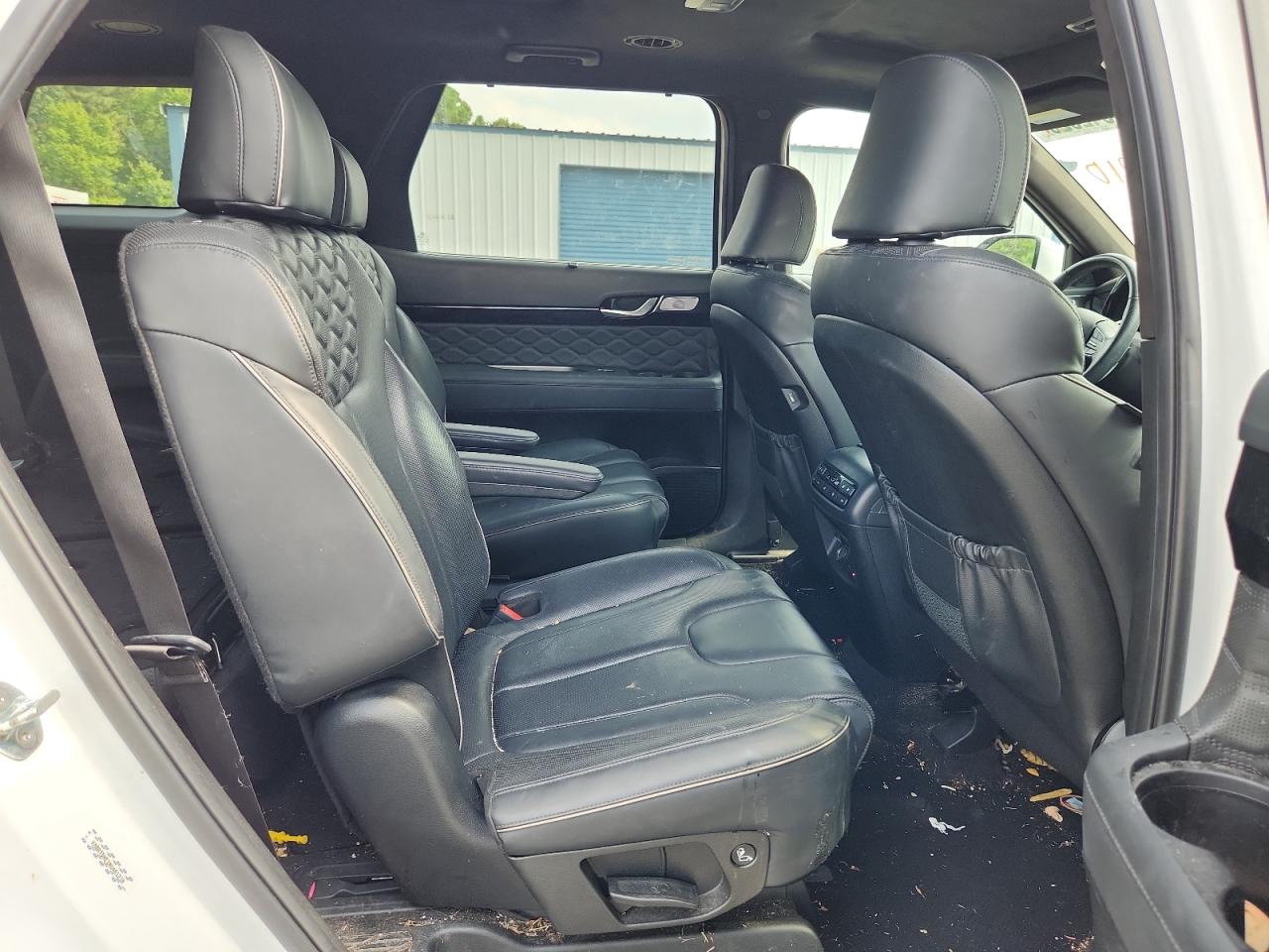 2022 Hyundai Palisade Calligraphy VIN: KM8R7DHE1NU401210 Lot: 70542525