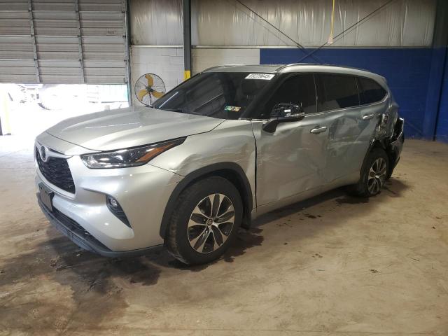  TOYOTA HIGHLANDER 2021 Серебристый