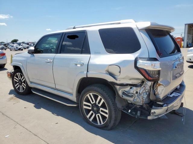  TOYOTA 4RUNNER 2017 Silver