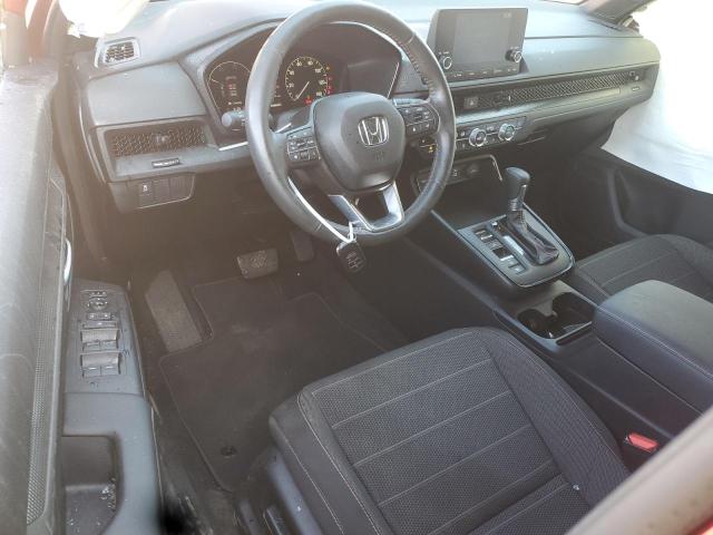  HONDA CRV 2024 Красный