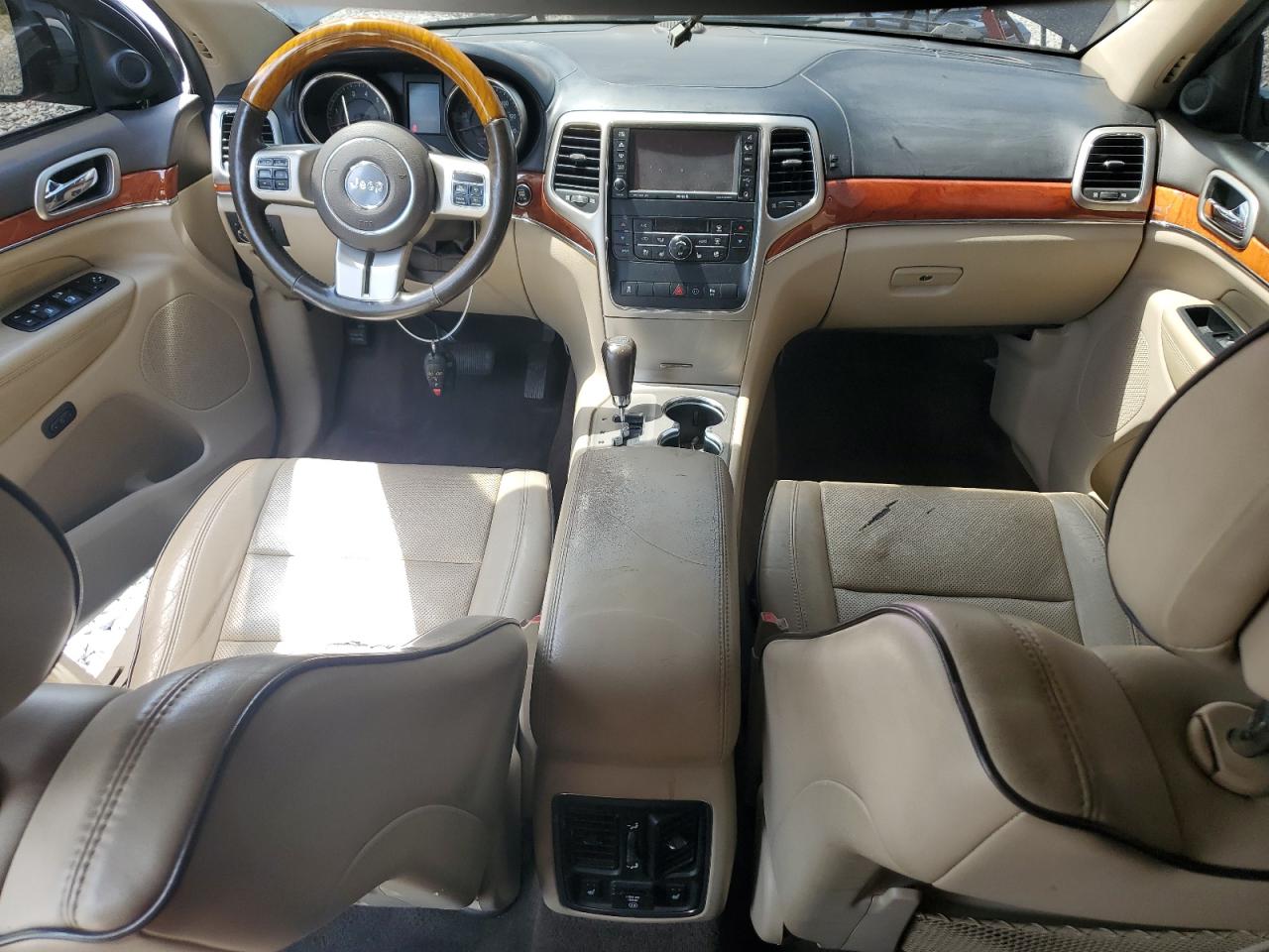 2011 Jeep Grand Cherokee Overland VIN: 1J4RR6GTXBC605039 Lot: 70852225