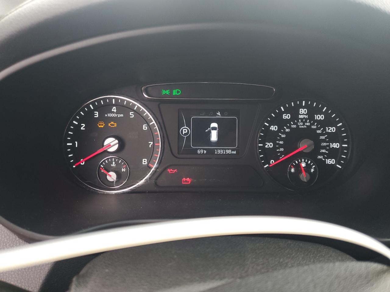 2016 Kia Sorento Lx VIN: 5XYPGDA37GG040445 Lot: 67947535