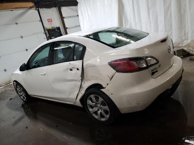  MAZDA 3 2013 Biały