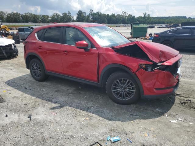  MAZDA CX-5 2021 Красный