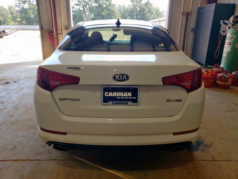 Sedans KIA OPTIMA 2013 Biały
