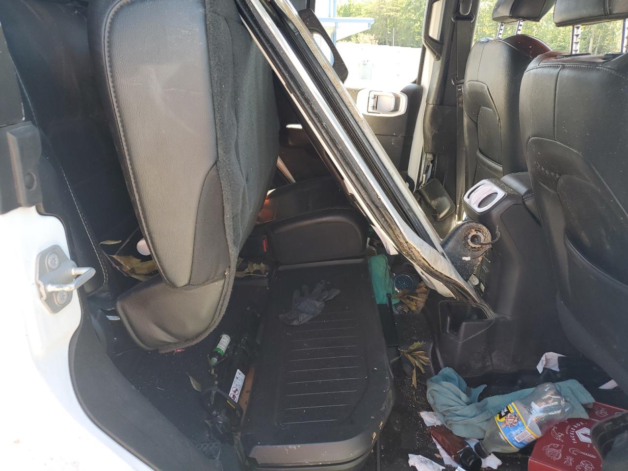 2020 Jeep Gladiator Overland VIN: 1C6HJTFG5LL197215 Lot: 70445325