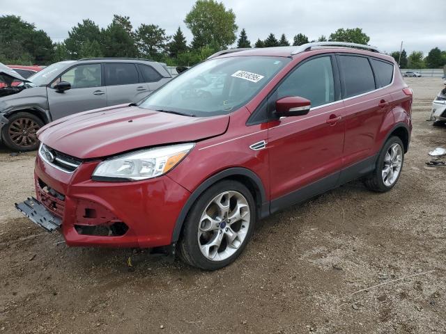  FORD ESCAPE 2016 Красный
