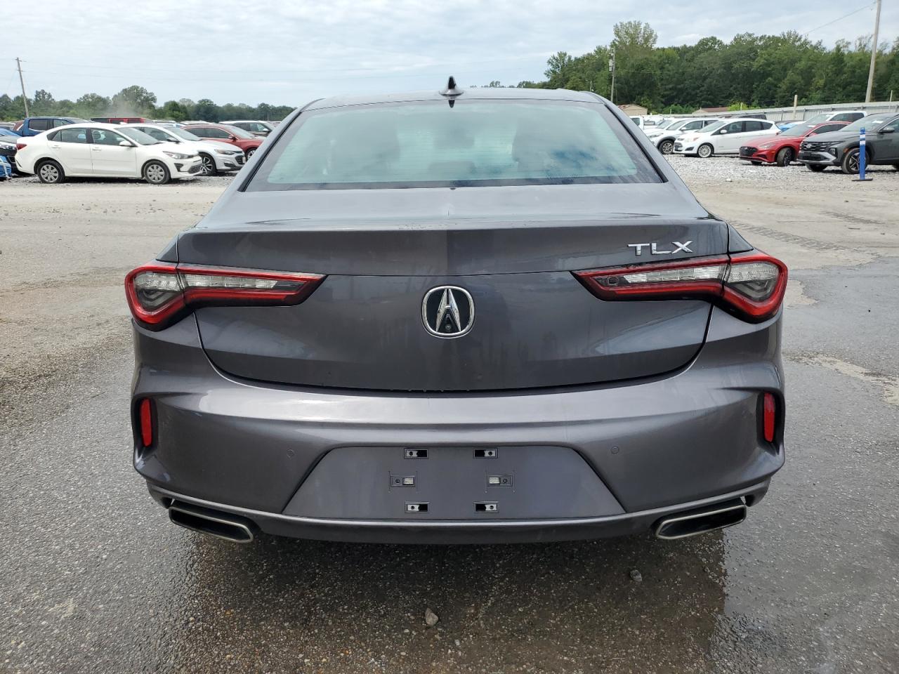 2021 Acura Tlx Technology VIN: 19UUB5F44MA001799 Lot: 70670635