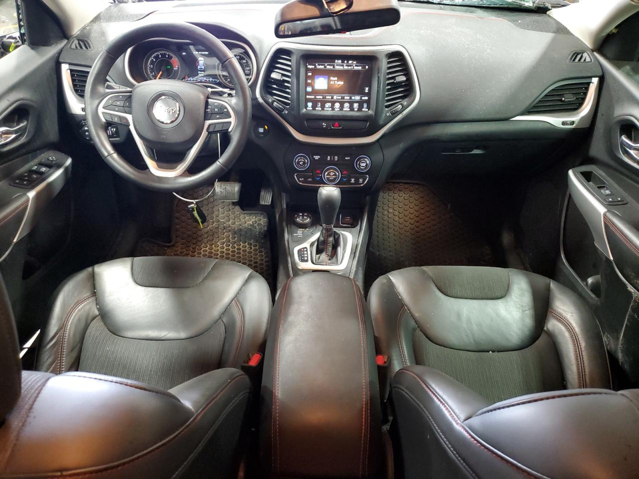 2018 Jeep Cherokee Trailhawk VIN: 1C4PJMBX3JD619621 Lot: 70678975