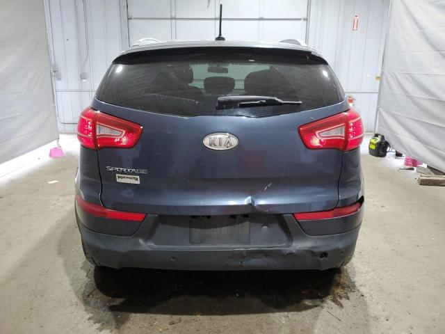 Parquets KIA SPORTAGE 2012 Blue