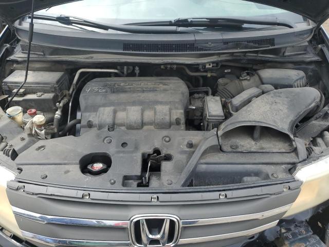 2012 HONDA ODYSSEY TOURING  