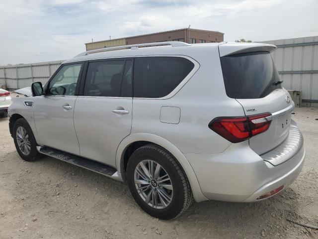  INFINITI QX80 2018 Серебристый