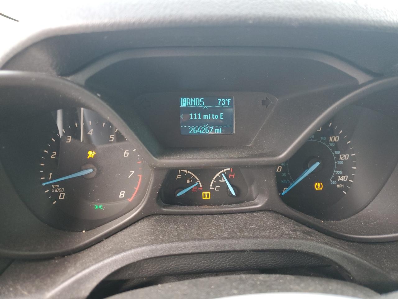 2015 Ford Transit Connect Xl VIN: NM0LS7E79F1180441 Lot: 87224205