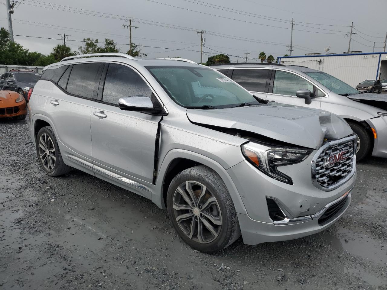 2019 GMC Terrain Denali VIN: 3GKALSEX1KL354245 Lot: 71702895