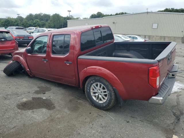  NISSAN FRONTIER 2019 Красный