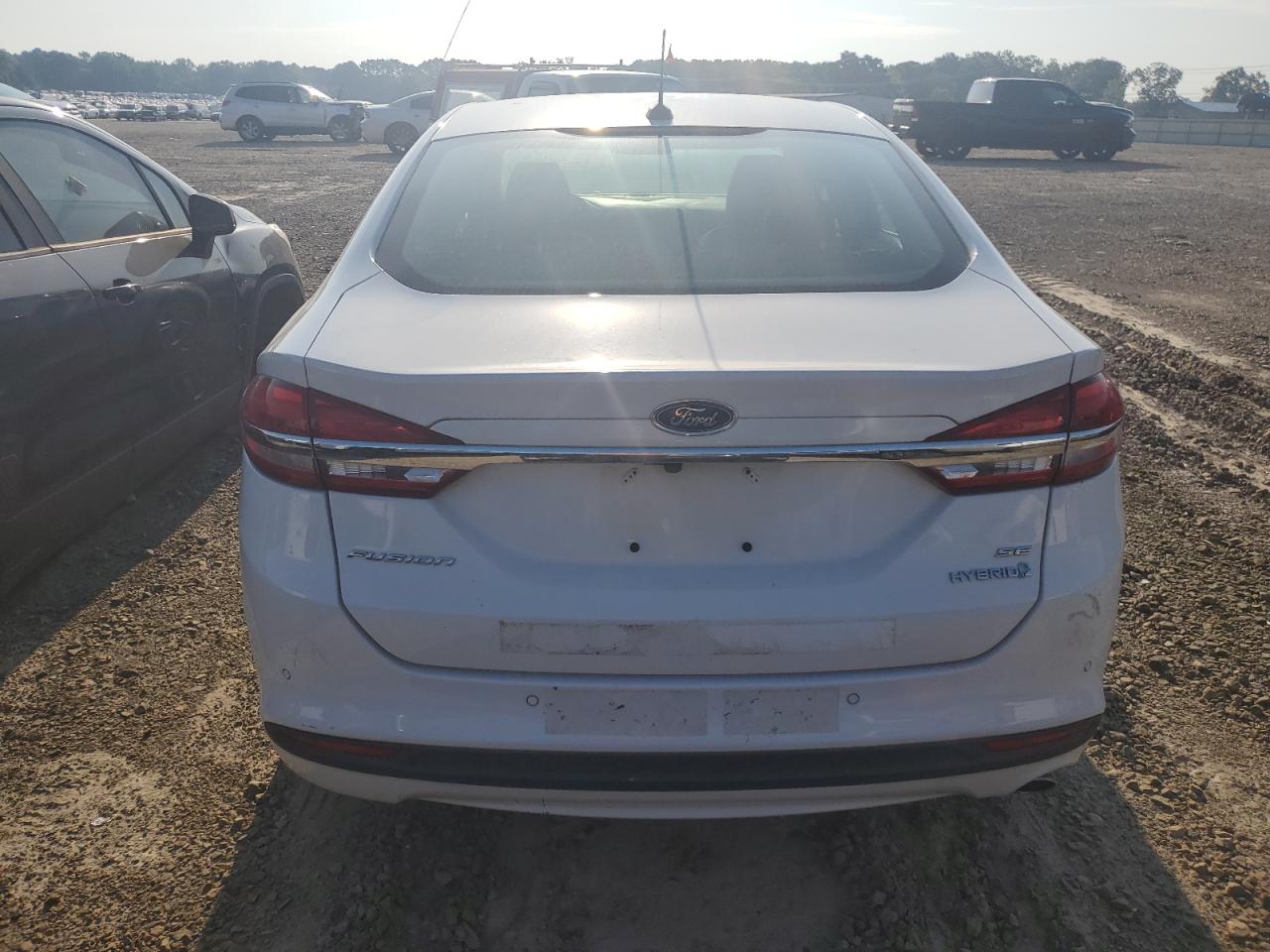 2018 Ford Fusion Se Hybrid VIN: 3FA6P0LUXJR118844 Lot: 73201664
