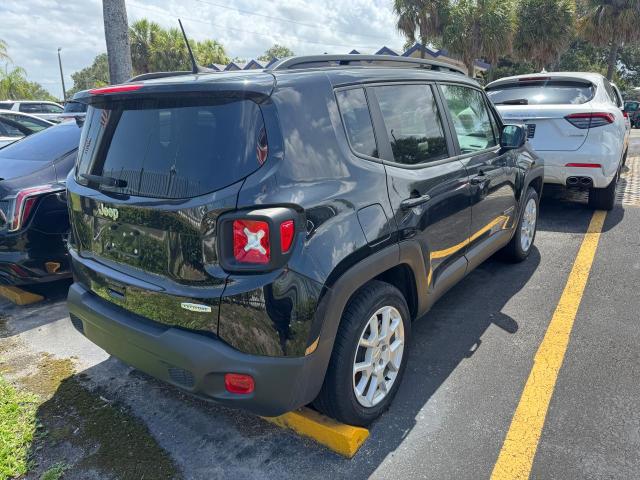  JEEP RENEGADE 2021 Black
