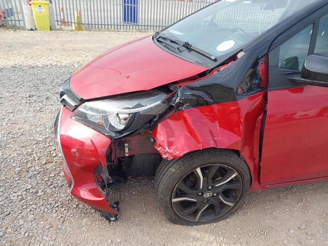2016 TOYOTA YARIS DESIGN TSS VVT-I CV 