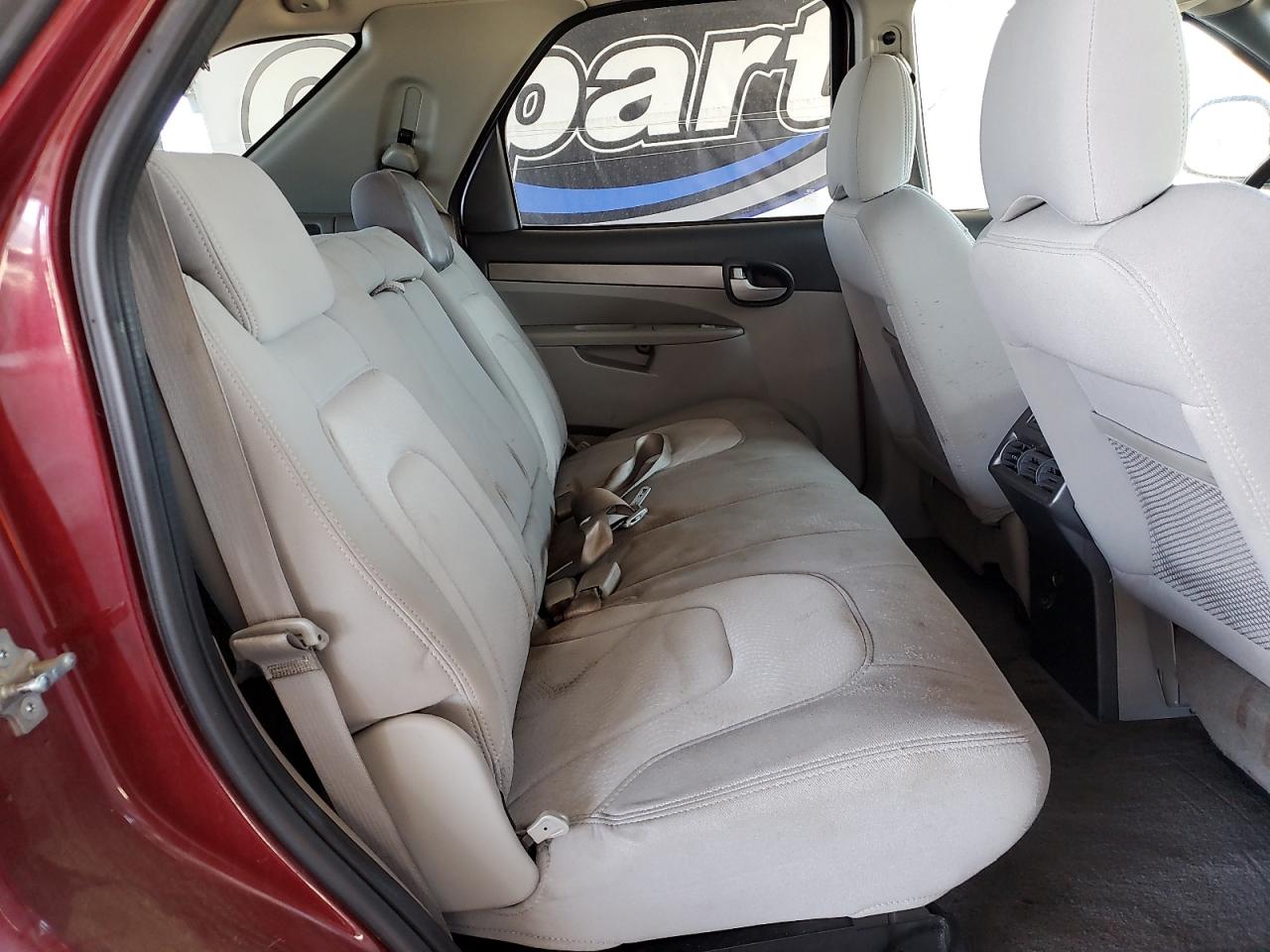 2006 Buick Rendezvous Cx VIN: 3G5DA03L26S650171 Lot: 67481965