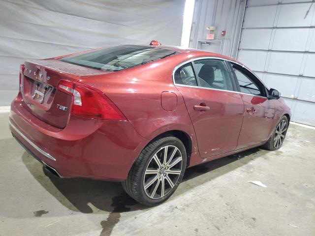  VOLVO S60 2017 Красный