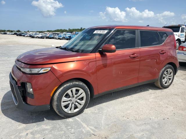  KIA SOUL 2020 Красный