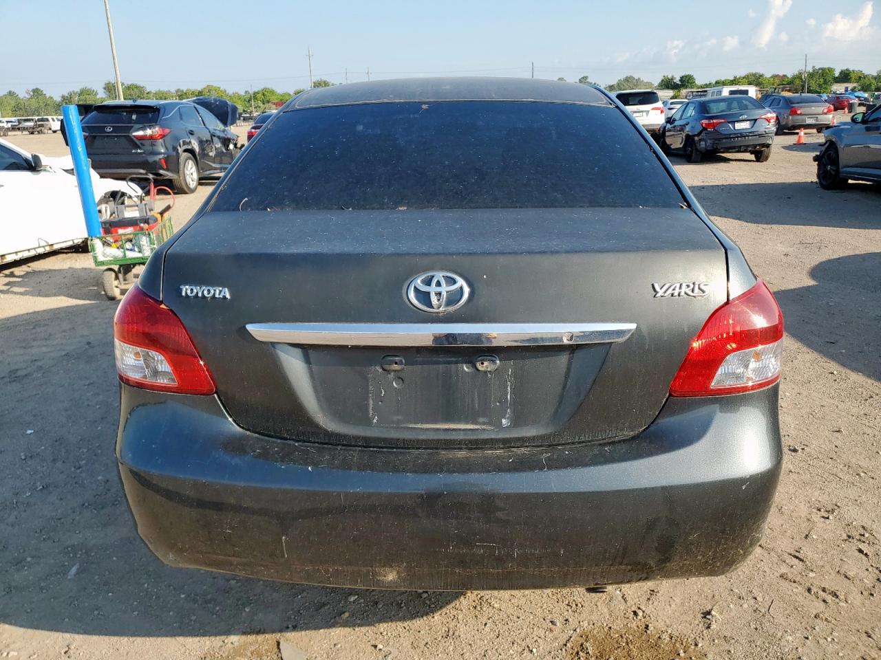 2007 Toyota Yaris VIN: JTDBT923171009225 Lot: 67637095