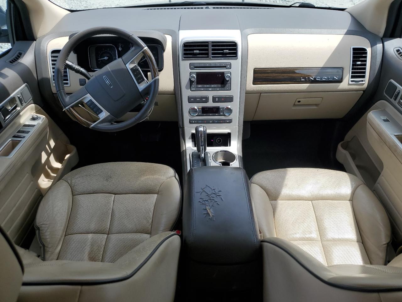 2010 Lincoln Mkx VIN: 2LMDJ6JC2ABJ09828 Lot: 70491915