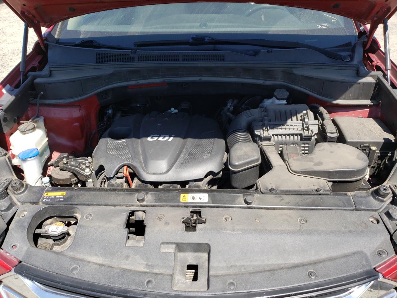 2016 Hyundai Santa Fe Sport VIN: 5XYZU3LB1GG371831 Lot: 68964415