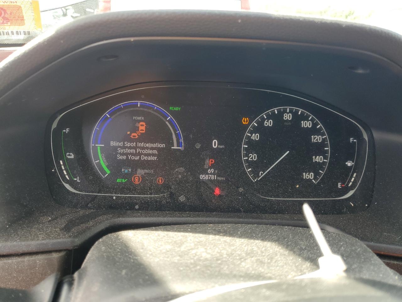 2021 Honda Accord Hybrid Exl VIN: 1HGCV3F5XMA011303 Lot: 68952685