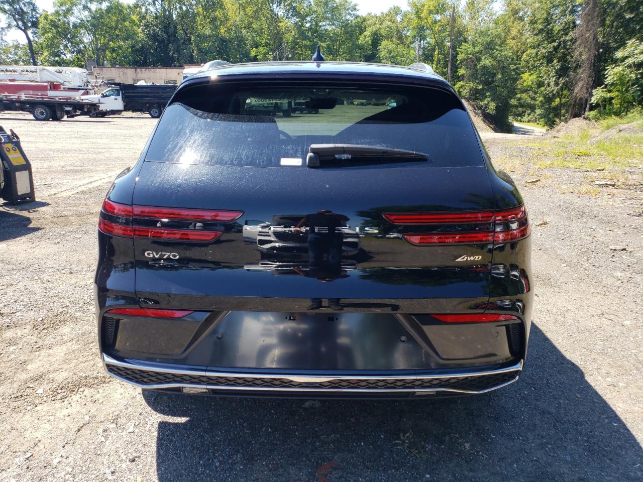 2026 Genesis Gv70 Base VIN: 5NMMADTB3TH043691 Lot: 70142535