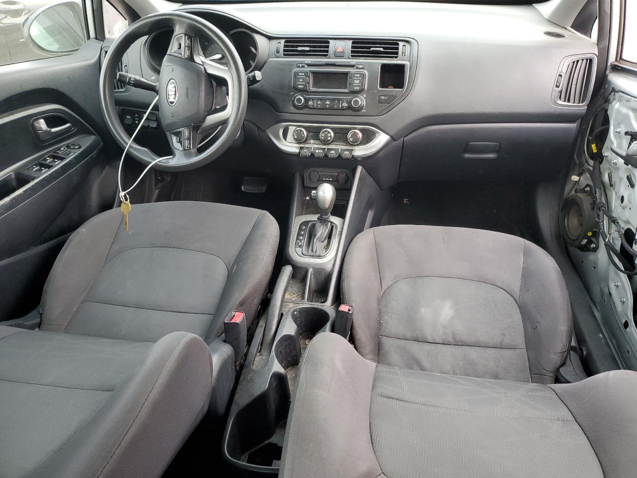 2014 Kia Rio Lx VIN: KNADM4A30E6351613 Lot: 70358845