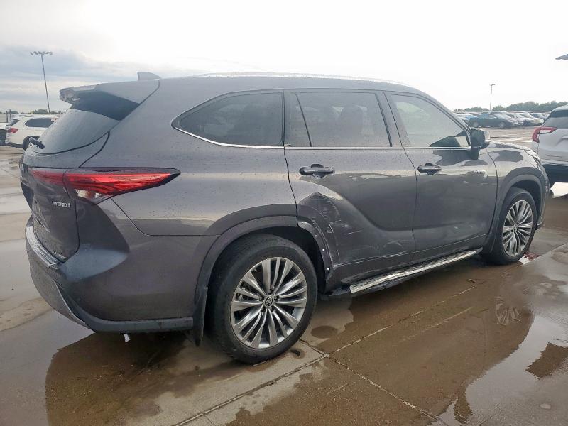  TOYOTA HIGHLANDER 2021 Szary