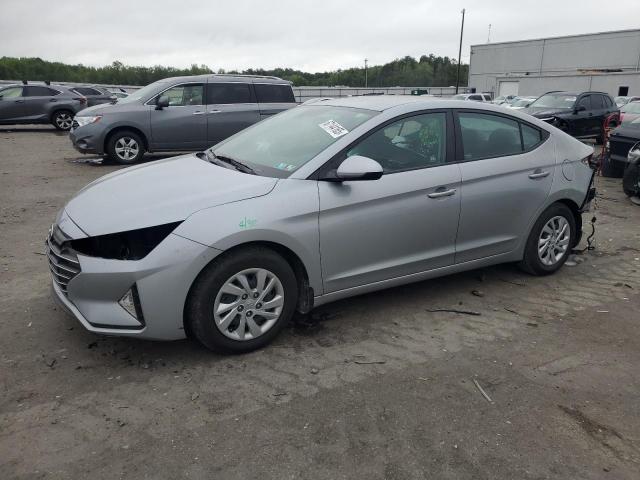  HYUNDAI ELANTRA 2020 Srebrny
