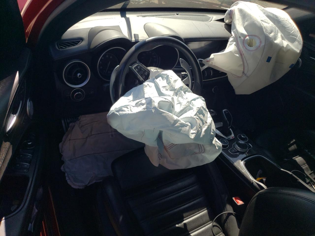 2022 Alfa Romeo Stelvio Quadrifoglio VIN: ZASPAKEV9N7D39373 Lot: 70299875