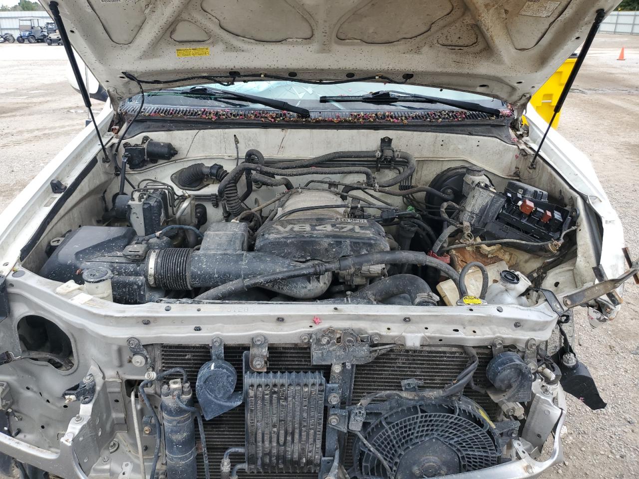 2002 Toyota Sequoia Limited VIN: 5TDZT38A82S077793 Lot: 68464155