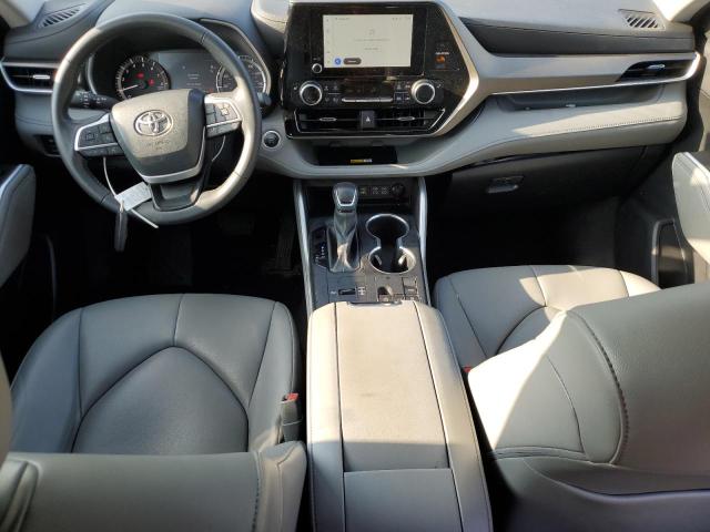  TOYOTA HIGHLANDER 2024 Silver