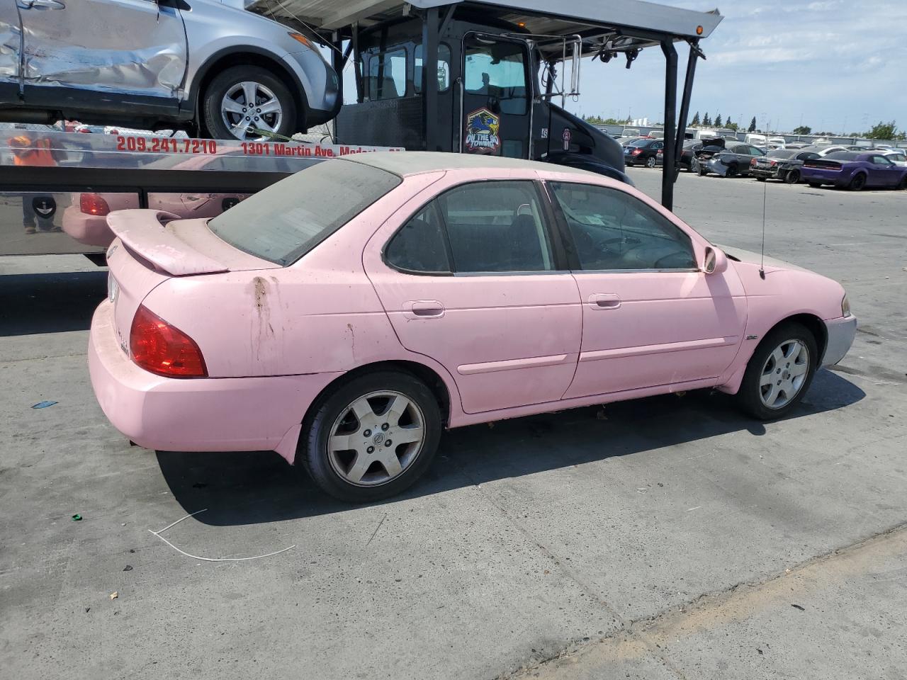2006 Nissan Sentra 1.8 3N1CB51D06L544745 photo #4