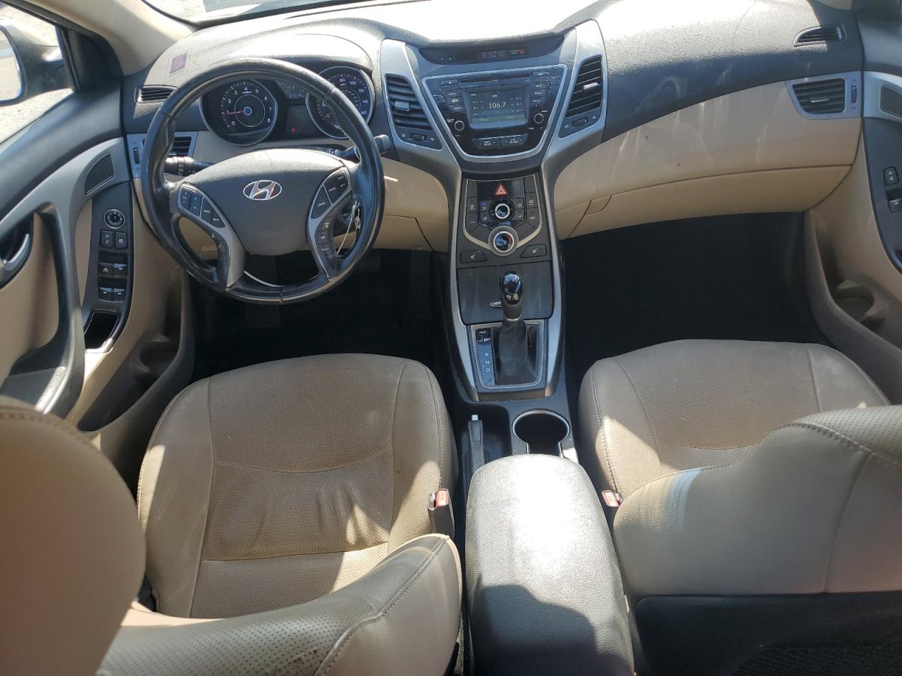 2015 Hyundai Elantra Se VIN: 5NPDH4AE8FH628198 Lot: 69384575