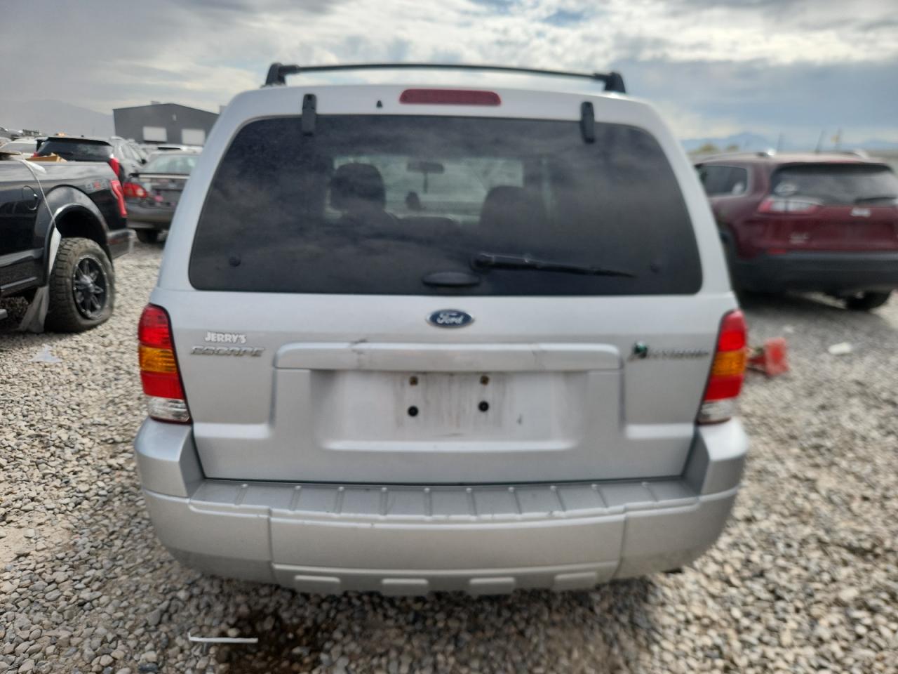 2005 Ford Escape Hev VIN: 1FMCU96H55KE01277 Lot: 69993845