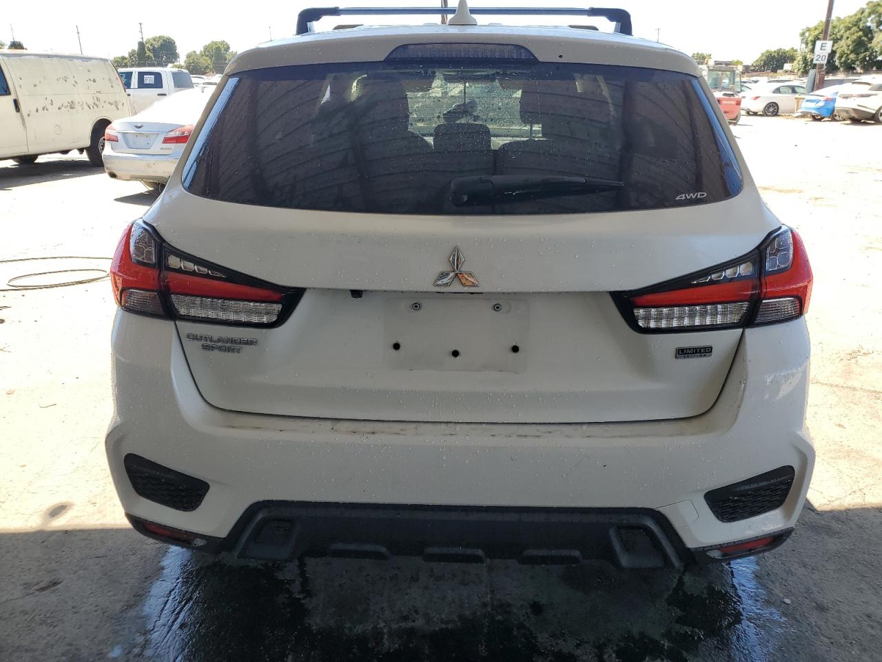 2021 Mitsubishi Outlander Sport Es VIN: JA4ARUAU8MU009539 Lot: 69479885