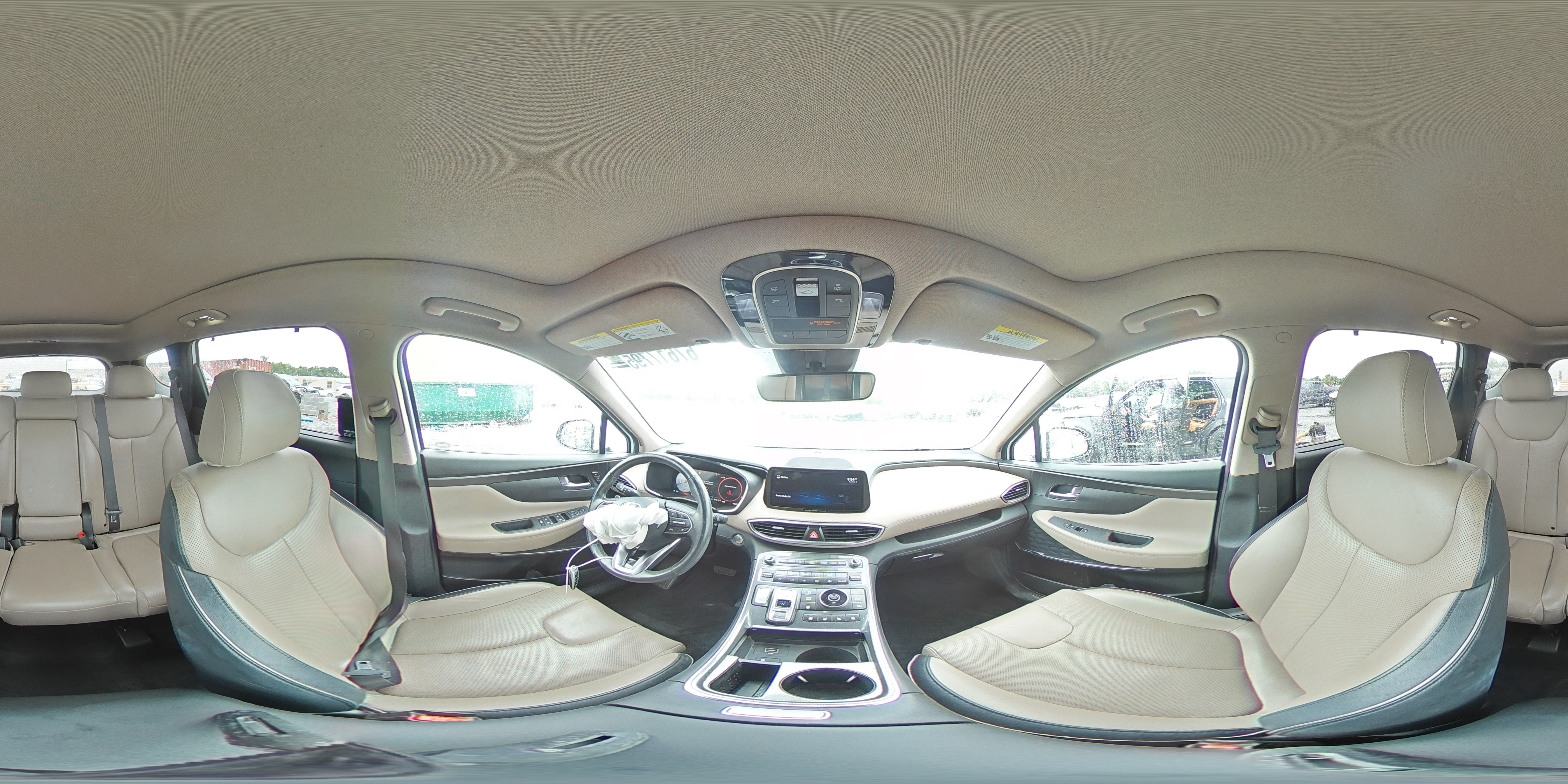 2022 Hyundai Santa Fe Limited VIN: 5NMS44AL6NH416431 Lot: 67617795