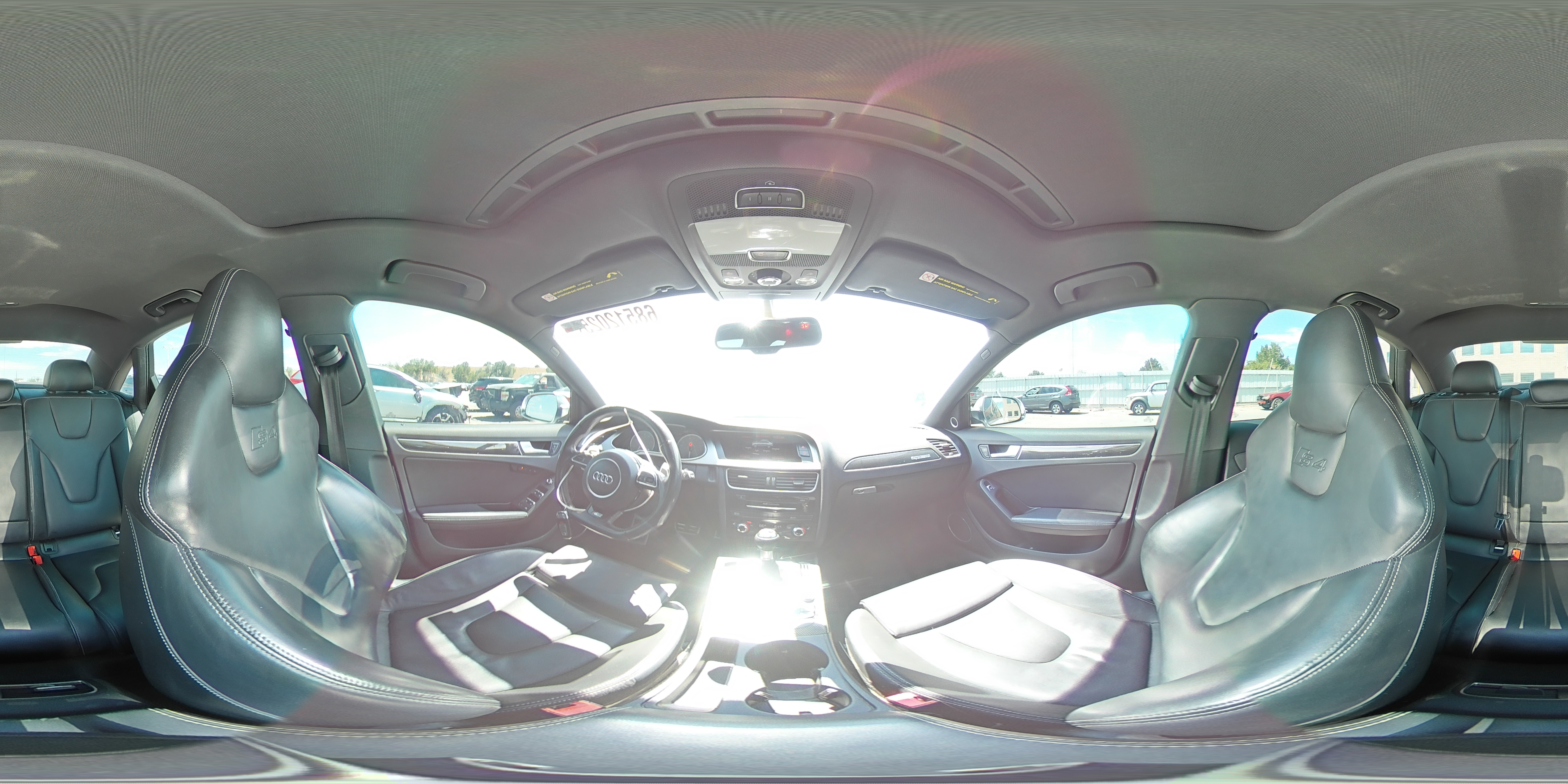 2014 Audi S4 Premium Plus VIN: WAUBGAFL8EA098527 Lot: 68512025