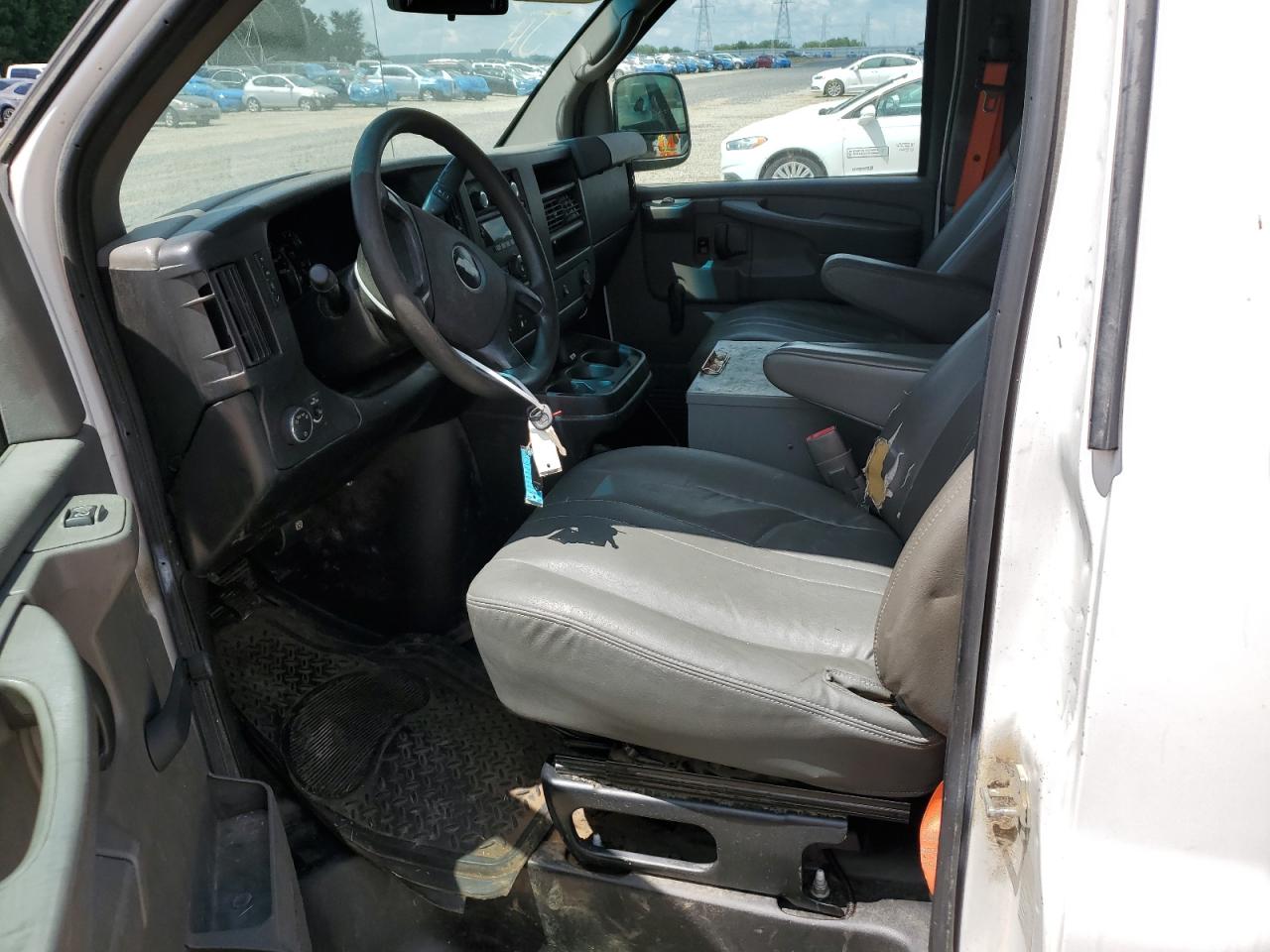 2013 Chevrolet Express G2500 VIN: 1GCWGFCA2D1903635 Lot: 51230305