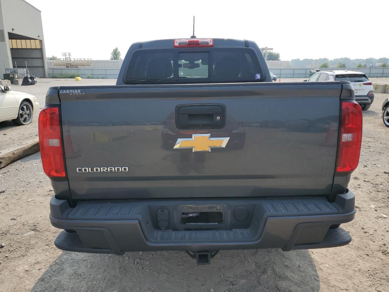 2016 Chevrolet Colorado Z71 VIN: 1GCGTDE31G1372399 Lot: 66571635